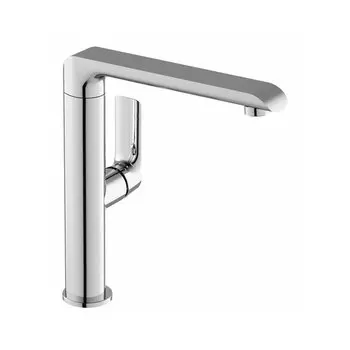 Смеситель для раковины Ravak Flat X070125 нержавеющая сталь