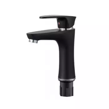 Смеситель для раковины Plstart PL1005-7 черный