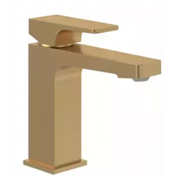 Смеситель для ванной Villeroy&Boch Architectura Square золото