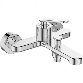 Смеситель для ванны Agger Beauty хром глянцевый