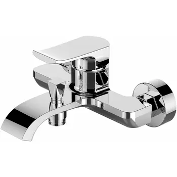 Смеситель для ванны Agger Happy хром глянцевый