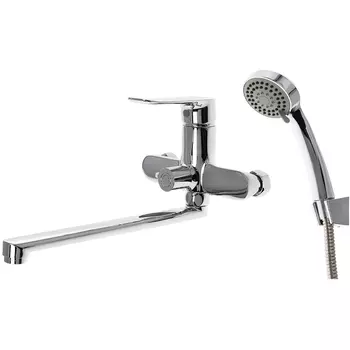 Смеситель для ванны Agger Nice хром