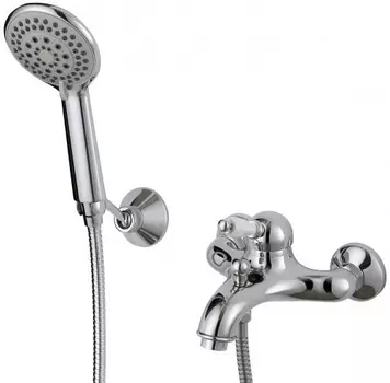 Смеситель для ванны Aksy Bagno Biti хром (301 chrome)