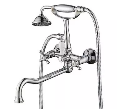 Смеситель для ванны Aksy Bagno Lucia хром (201 chrome)