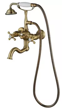 Смеситель для ванны Aksy Bagno PRIMAVERA бронза (101 bronze)