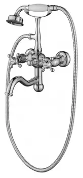 Смеситель для ванны Aksy Bagno PRIMAVERA хром (101 chrome)