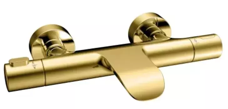 Смеситель для ванны AltroBagno Costanza Costanza 0214 Or золотой глянцевый