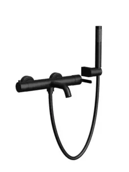 Смеситель для ванны с душем AltroBagno Unione 0221 NeOp матовый черный