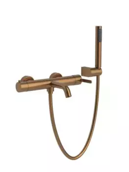 Смеситель для ванны с душем AltroBagno Unione 0223 RaSp матовая медь