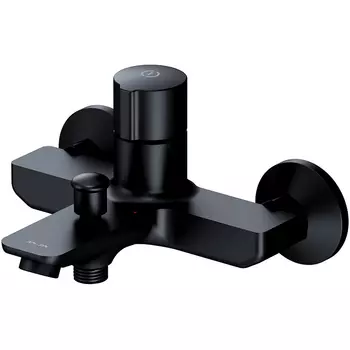 Смеситель для ванны с душем AM.PM X-Joy TouchReel F85A10522 черный