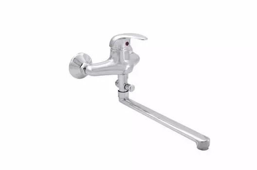 Смеситель для ванны Aqualux Orion хром (SH-2013R2)