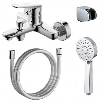 Смеситель для ванны Azario Campo хром (AZ-KX238275C)