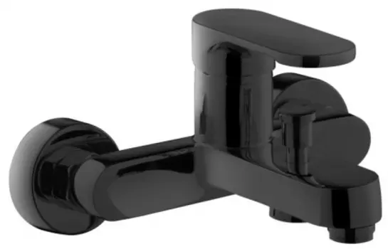 Смеситель для ванны Azario Viano черный (AZ-158305024)