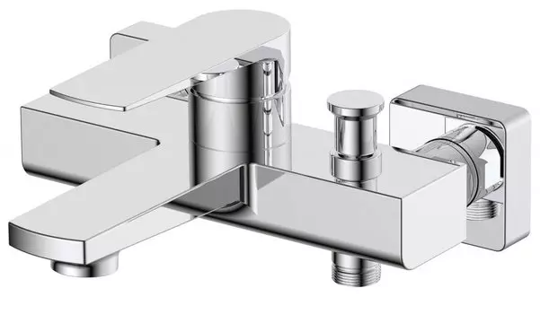 Смеситель для ванны Belbagno CARIN (CAR-VASM-CRM)