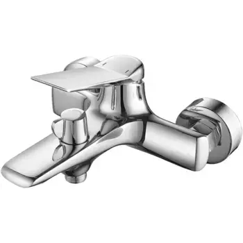 Смеситель для ванны beWash Ripple BVMM0BT135 хром