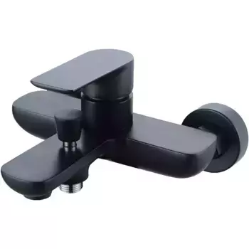 Смеситель для ванны beWash Tiere BVMM1BT357 черный матовый