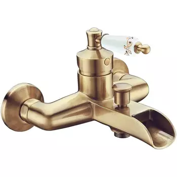 Смеситель для ванны Boheme Vogue бронза