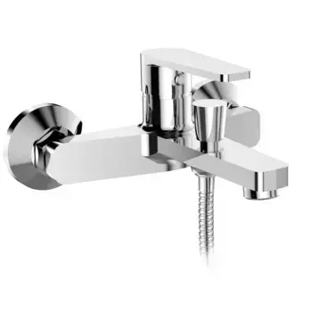 Смеситель для ванны Boou хром