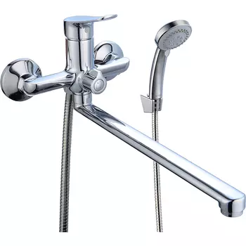 Смеситель для ванны Boou хром