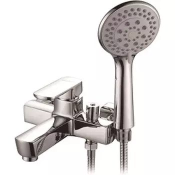 Смеситель для ванны Boou хром