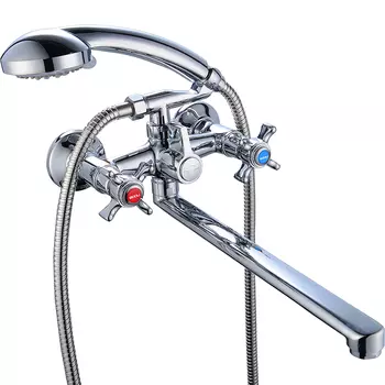 Смеситель с длинным изливом для ванны BOOU Ba5333 BA5333-4-B723-C018