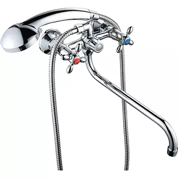 Смеситель для ванны Boou хром