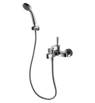 Смеситель для ванны Bravat Spring F679113C-B хром