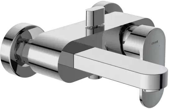 Смеситель для ванны Cersanit Elio хром