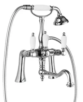 Смеситель для ванны Cezares FIRST хром (FIRST-PBV2-01-M)