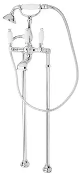 Напольный смеситель для ванны Cezares First FIRST-VDP-01-Bi хром