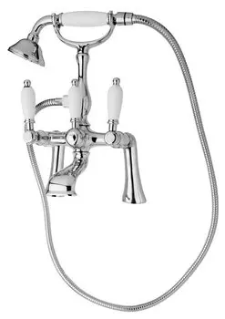 Смеситель для ванны Cezares FIRST золото 24 карат (FIRST-PBV-03/24-M)