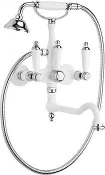 Смеситель для ванны Cezares FIRST FIRST-VDF-03/24-M золотой