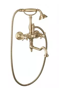 Смеситель для ванны Cezares Golf (GOLF-VDF-03/24-M)