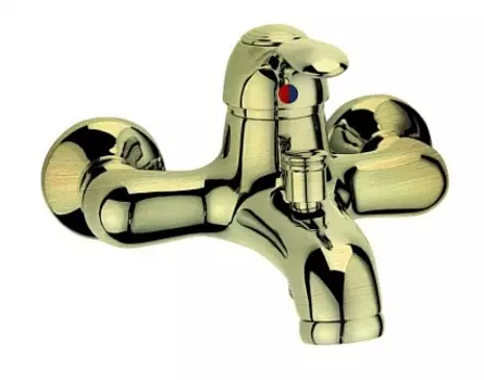 Смеситель для ванны Cezares Lira бронза, глянцевый (LIRA-M-VDM1-02)