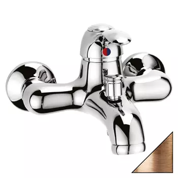 Смеситель для ванны Cezares Lira бронза (LIRA-C-VDM1-02)