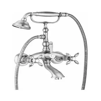 Смеситель для ванны Cezares Lord хром