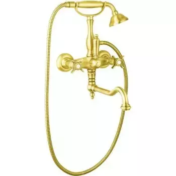 Смеситель для ванны Cezares Lord золото