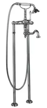 Смеситель для ванны Cezares MARGOT хром (MARGOT-VDP2-01-Bi)