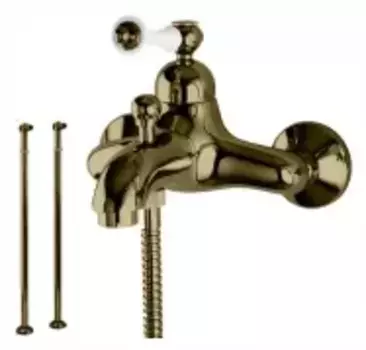 Смеситель для ванны Cezares Margot MARGOT-VDPM-02-Bi бронзовый