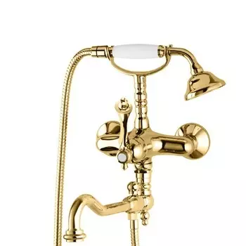 Смеситель для ванны Cezares Margot золото