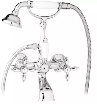 Смеситель для ванны Cezares NOSTALGIA бронза (NOSTALGIA-VD-02-M)