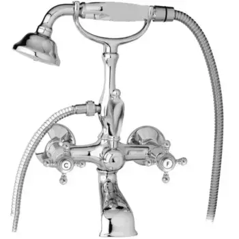 Смеситель для ванны Cezares Nostalgia хром