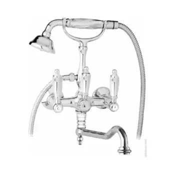 Смеситель для ванны Cezares Nostalgia хром