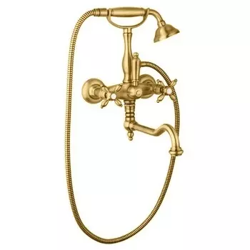 Смеситель для ванны Cezares Nostalgia золото