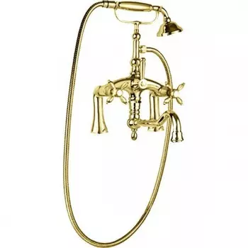 Смеситель для ванны Cezares Nostalgia золото
