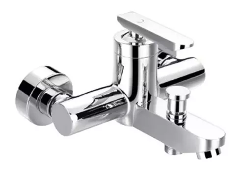 Смеситель для ванны Cezares Siesta хром