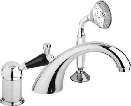 Смеситель для ванны Cezares Vintage хром (VINTAGE-BVDM-01-Sw)