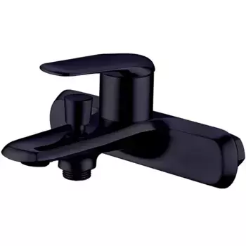 Смеситель для ванны Comforty черный