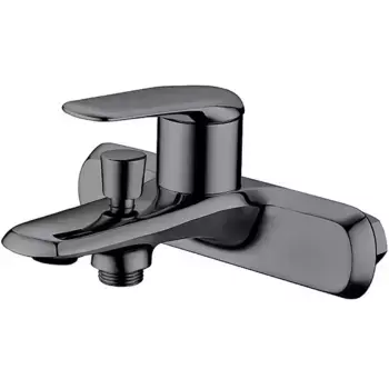 Смеситель для ванны Comforty графит