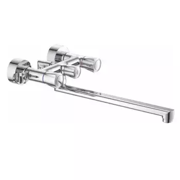 Смеситель с длинным изливом для ванны Cron CN866 CN20866